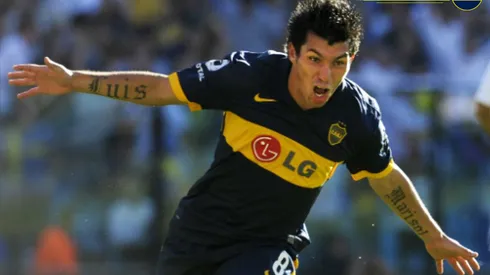 El deseo de Medel para Boca en la Copa