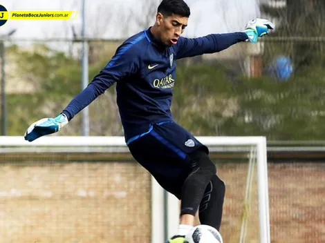 El plan para que Andrada ataje en el Monumental