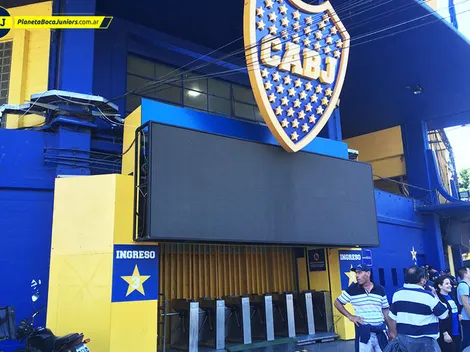 Quejas en La Bombonera: así fueron a protestar los socios por las entradas