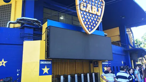 Quejas en La Bombonera: así fueron a protestar los socios por las entradas