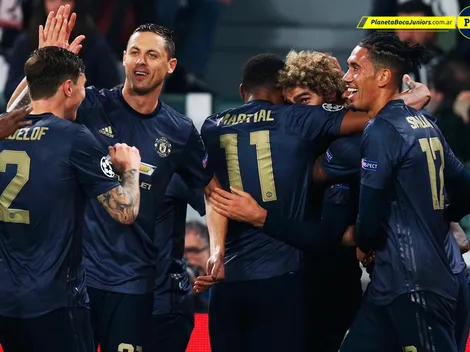 Un jugador del Manchester United hincha por Boca