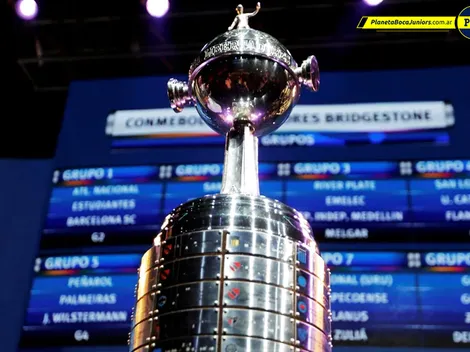 La más deseada: la Copa Libertadores ya está en La Bombonera