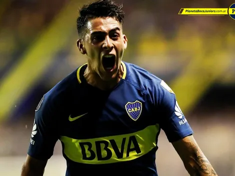 El nuevo tatuaje de Pavón