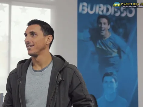 Nico Burdisso y su mensaje de aliento para la final