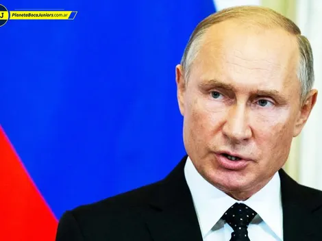 ¿Putin en la final de la Copa?