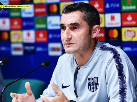 El entrenador del Barcelona opinó sobre el Boca-River