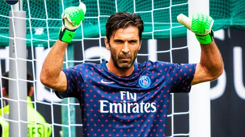 Habló Buffon: ¿dispuesto a jugar en Boca por Tevez?