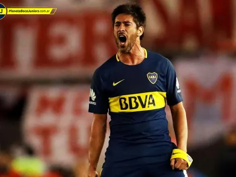 Pablo Pérez y una frase picante antes del Superclásico