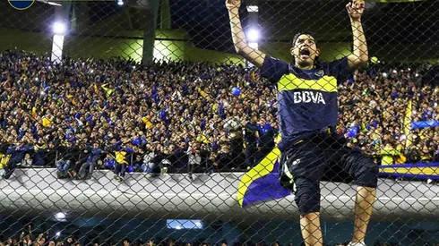 La arenga de un ídolo: "Tenemos que estar todos detrás del equipo"