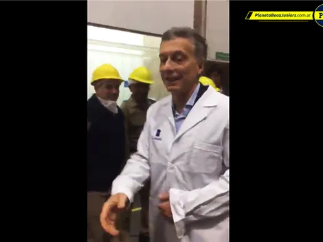 El exabrupto de Macri: llamó "culón" a Gallardo
