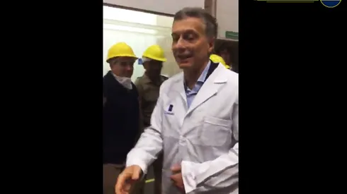 El exabrupto de Macri: llamó "culón" a Gallardo