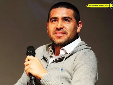 Palabra del Diez: una vieja frase de Riquelme que motiva a todo Boca para la final