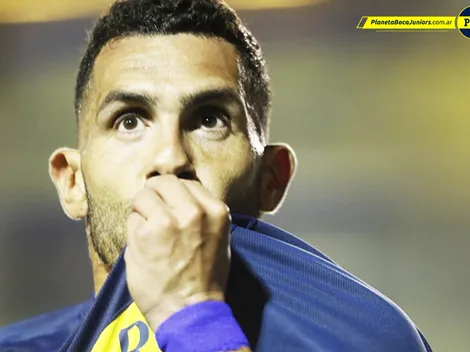 Tevez y una frase que marca su compromiso