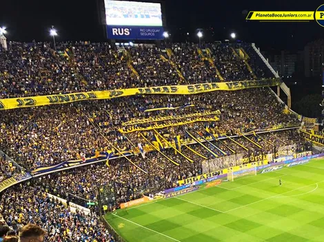 El cantito especial de la gente al equipo