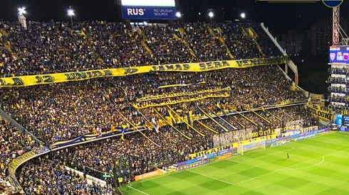 El cantito especial de la gente al equipo