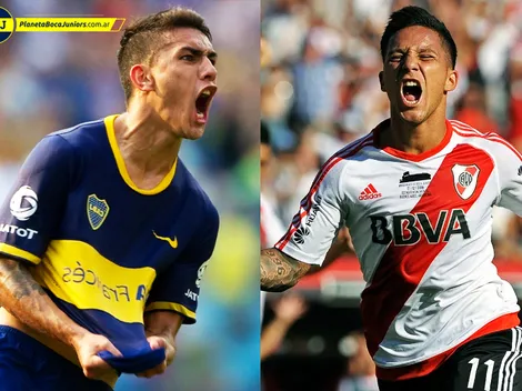 Desde Rusia, el mensaje de Paredes y Driussi por la final