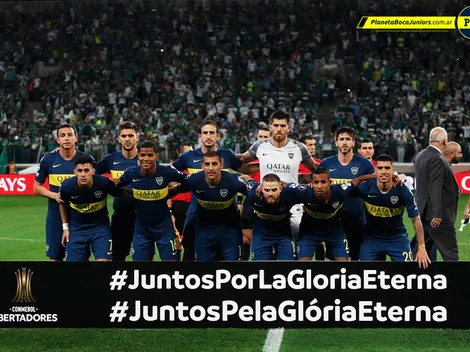 El más copero: Boca, el que más finales de Libertadores jugó