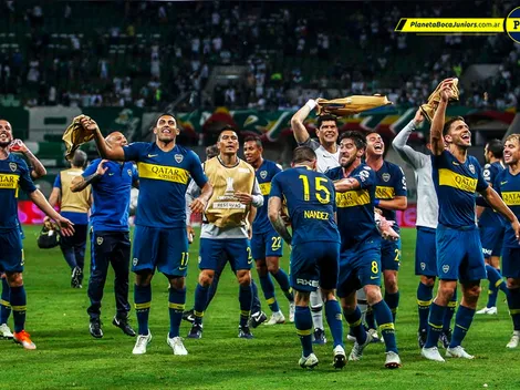 Los increíbles números de Boca en la Copa contra equipos brasileños