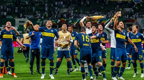 Los increíbles números de Boca en la Copa contra equipos brasileños