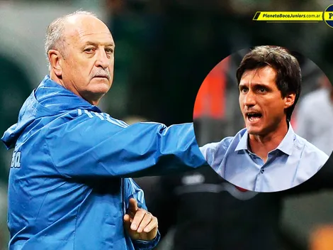 Scolari y un deseo para Boca: la respuesta de Gustavo