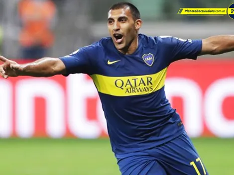 Wanchope y una broma a los periodistas