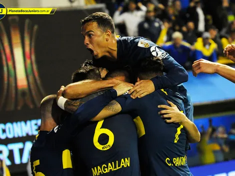 El mejor gol de la Copa, de Boca