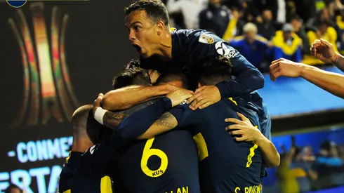 El mejor gol de la Copa, de Boca