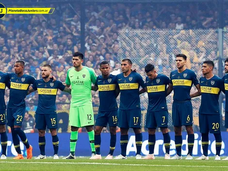 Tres titulares de Boca en el ideal de América en 2018