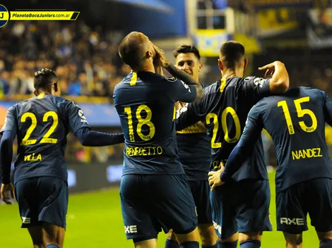 El fixture de Boca