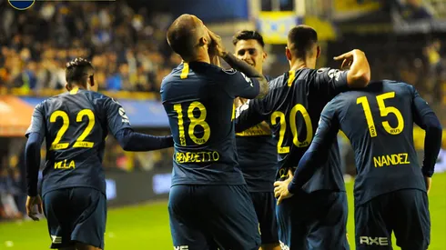 El fixture de Boca