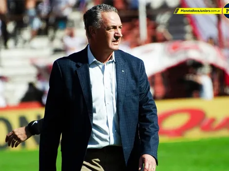 El presidente de Huracán y una indirecta para Alfaro