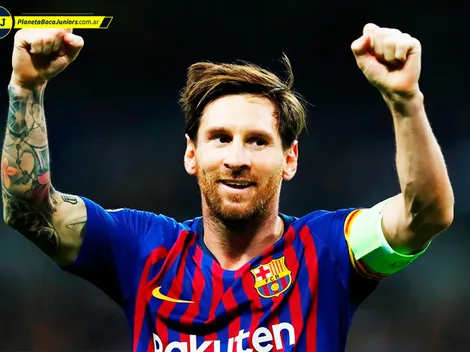 El día que Boca quiso comprar a Messi