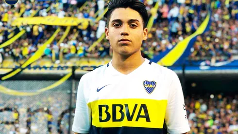 Firmó una joven promesa