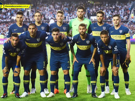 Quieren a un jugador de Boca desde Brasil