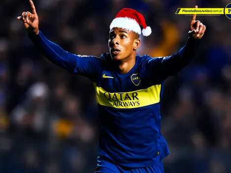 ¡Villa hizo de Papá Noel!