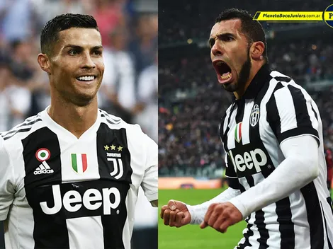 Tevez, más difícil que Cristiano