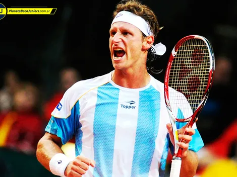 Nalbandian quiso cargar a unos hinchas de Boca y la respuesta fue genial