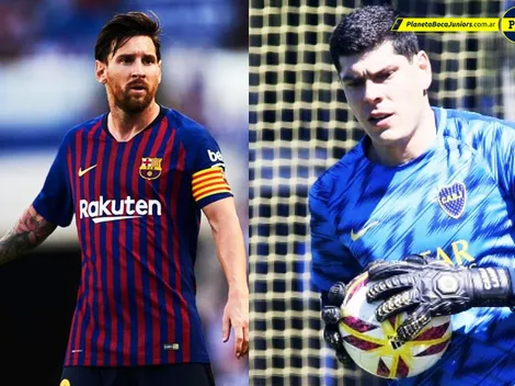 El regalo de Messi para Lampe