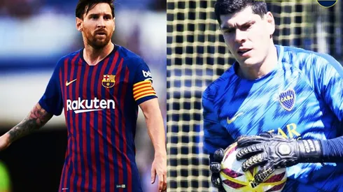 El regalo de Messi para Lampe