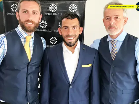 Boca lanzó su línea de ropa de gala