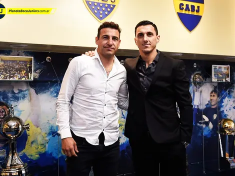 Un compañero más para Burdisso y Matellán