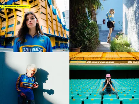 Bomboneras: el proyecto fotográfico que expresa el amor de diferentes mujeres por Boca