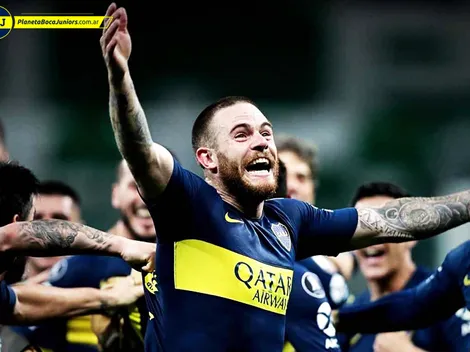 El futuro de Nández: algunas ofertas y una charla con Burdisso