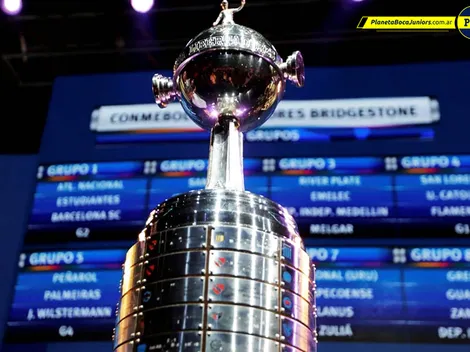 Libertadores 2019: confirmado el grupo de Boca