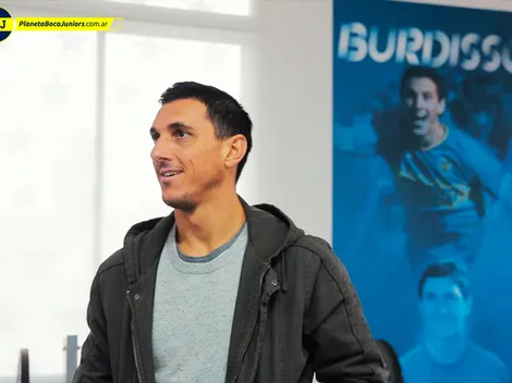 Otro exBoca acompañará a Burdisso