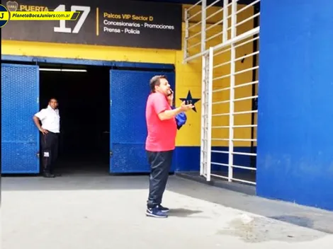 ¿Qué hacía Caruso Lombardi en La Bombonera?