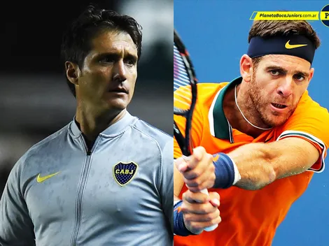 El mensaje de Del Potro para Guillermo