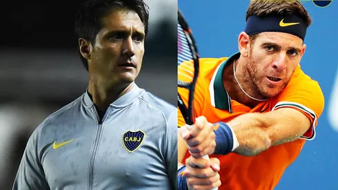 El mensaje de Del Potro para Guillermo