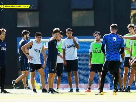"Mi sueño es quedarme en Boca, pero es imposible"