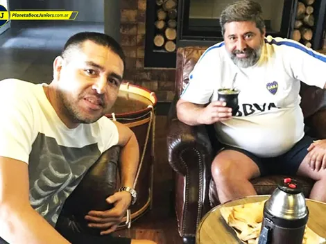 ¿Reunión Angelici-Riquelme?